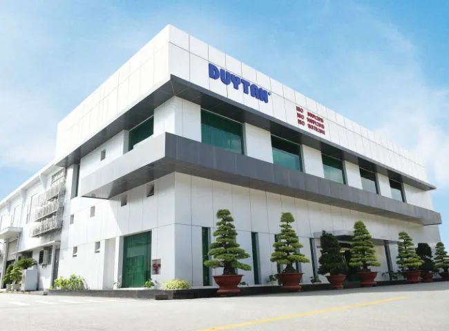 Tổ hợp sản xuất nhựa hiện đại bậc nhất của Duy Tân