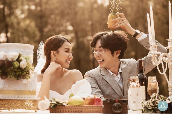 Hongkong Wedding - Ánh mắt trao nhau đầy yêu thương