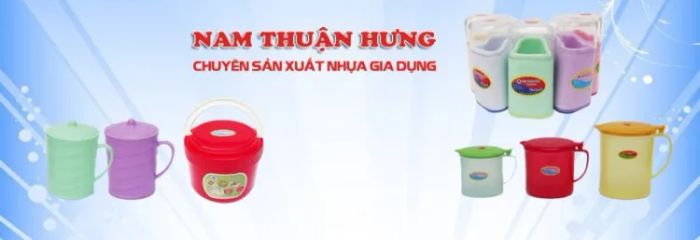 Dây chuyền sản xuất nhựa hiện đại tại Nam Thuận Hưng