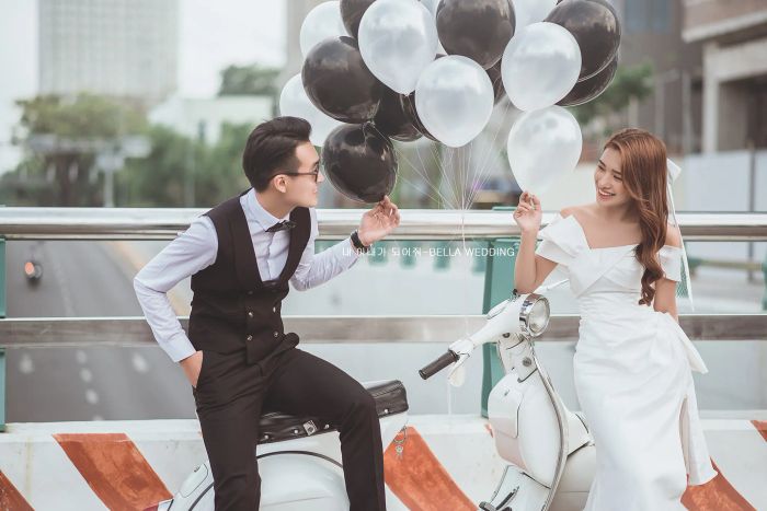 Bella Wedding Studio – Những khoảnh khắc đong đầy cảm xúc