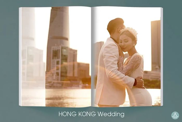 Hongkong Wedding - Khoảnh khắc ngọt ngào