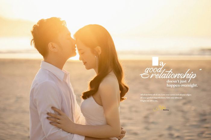 Mai Wedding - Ánh mắt trao nhau đầy yêu thương