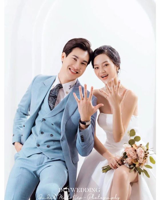 DuyWedding - Ánh mắt trao nhau ngập tràn hạnh phúc