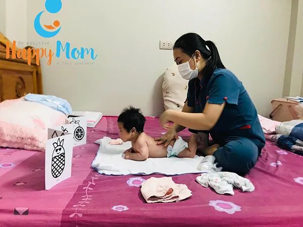 Hình ảnh không gian sang trọng tại Happy Mom Spa
