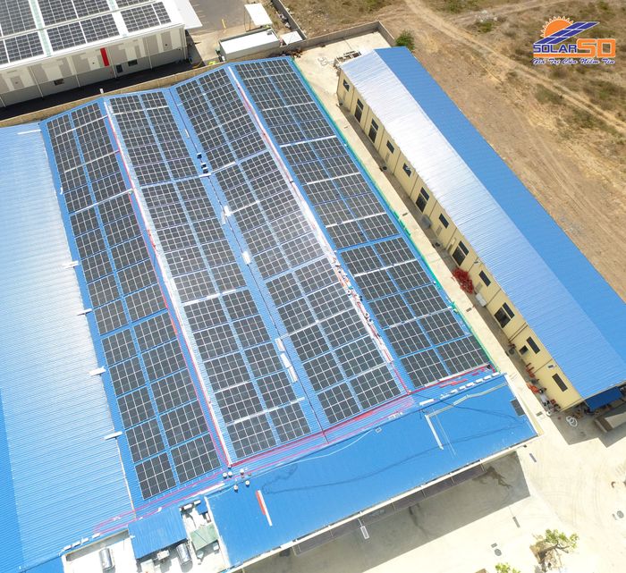 Hình ảnh thi công chuyên nghiệp tại dự án Solar Sông Đà