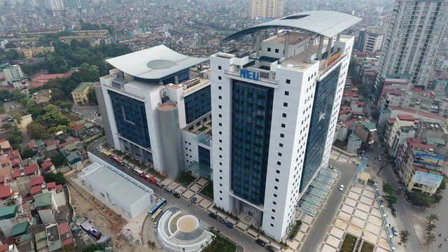Góc học tập hiện đại tại Đại học Kinh tế Quốc dân