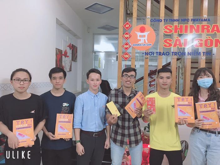 Nhật Ngữ Shinrai Sài Gòn hình ảnh 2