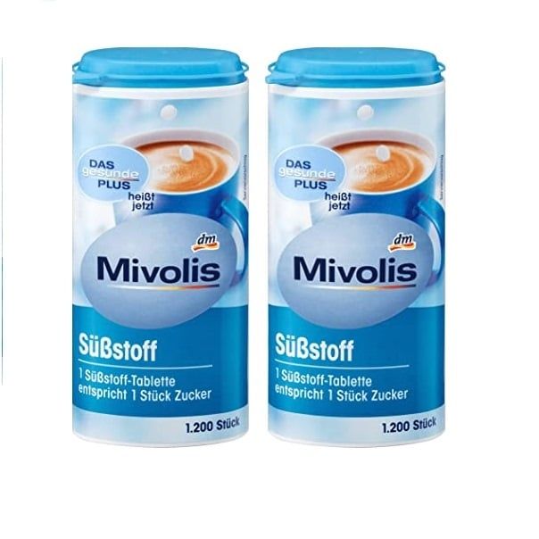 Hình ảnh viên đường ăn kiêng Mivolis Substoff