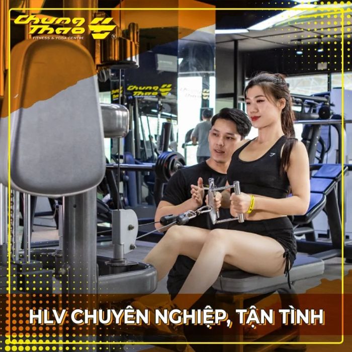 Không gian đẳng cấp tại Chung Thao Fitness & Yoga Centre