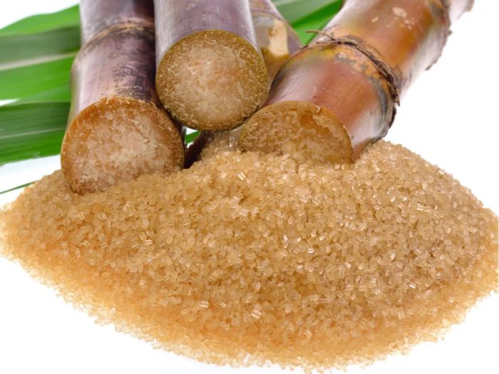 Đường mía thô hữu cơ hạt nhỏ Markal hình ảnh 2