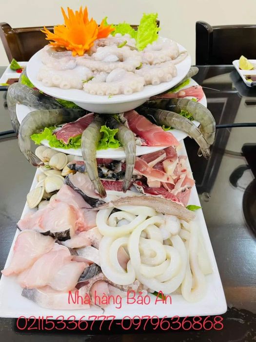 Không gian sang trọng và ẩm thực Nhật-Hàn tại Nhà Hàng Bảo An