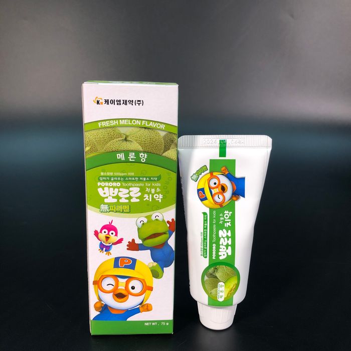 Kem đánh răng cho trẻ em Pororo ảnh 2