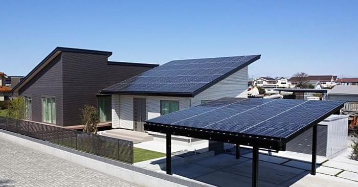 Hình ảnh hệ thống điện mặt trời chất lượng cao từ Thanh Duy Solar