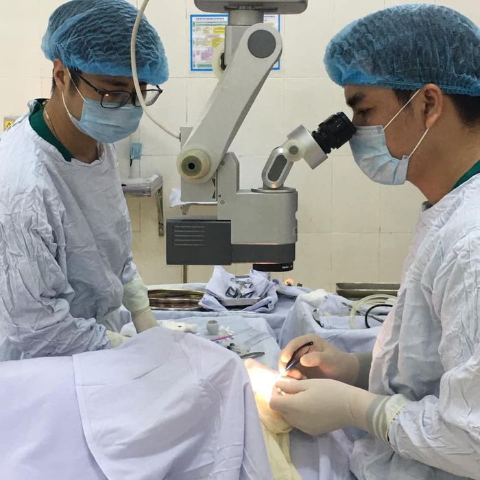 Hình ảnh Bệnh Viện Mắt Hà Tĩnh - Không gian khám chữa bệnh tiện nghi