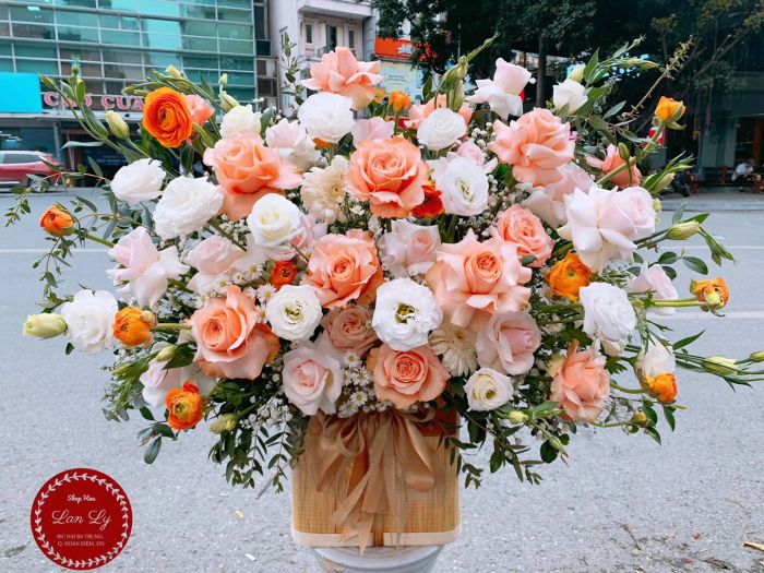 Shop Hoa Tươi Lan Ly - Hình ảnh hoa tươi rực rỡ, sống động ảnh 2