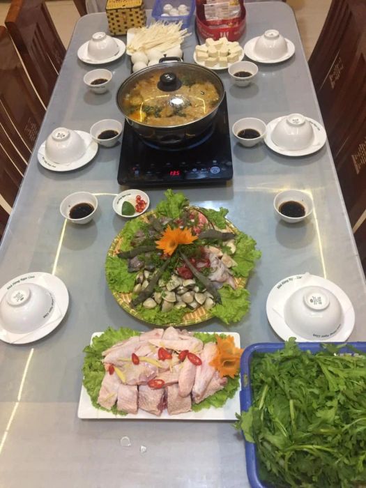 Không gian ấn tượng tại Nhà Hàng NGỌC LINH
