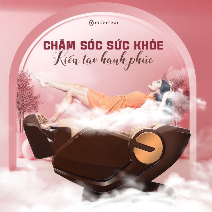 Hình ảnh sản phẩm ghế massage Oreni
