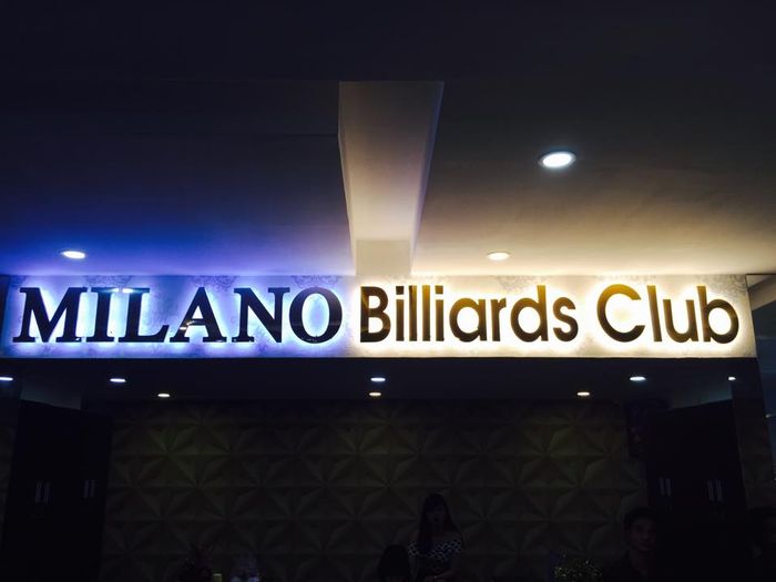 Hình ảnh ấn tượng tại Milano Billiards Club