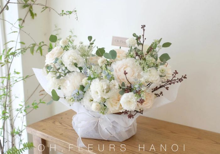 Oh, Fleurs - Không gian hoa tươi ảnh 2