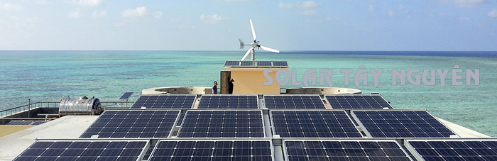 Hình ảnh hệ thống điện mặt trời Solar Tây Nguyên