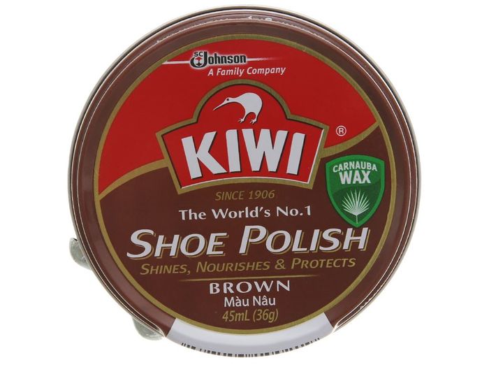 Xi đánh giày Kiwi ảnh 1