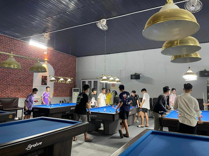 The Wind Billiards & Coffee - Bộ sưu tập hình ảnh về không gian bi-a sáng tạo