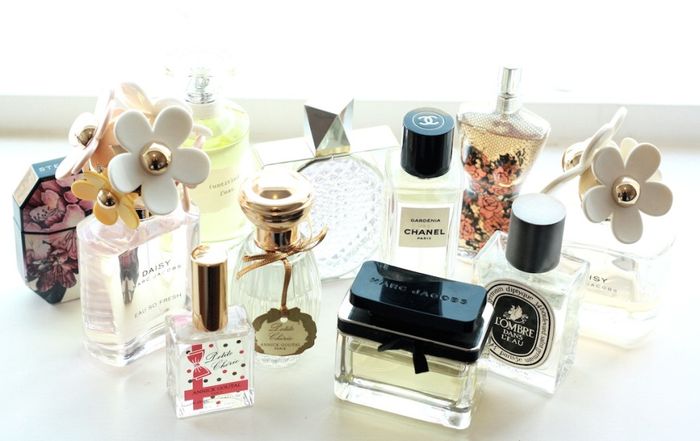 Không gian mua sắm sang trọng tại Tiệm Cô Ốc - nơi mỗi lọ nước hoa là một tác phẩm nghệ thuật
