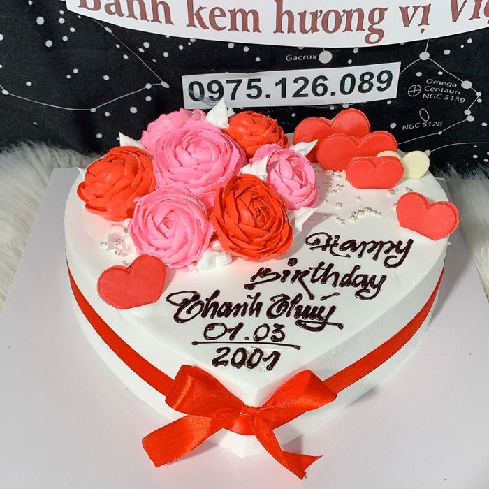 Ảnh 1 – Bánh kem Hương Vị Việt