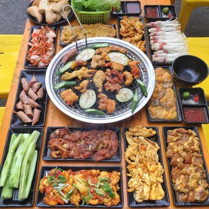 Hình ảnh trải nghiệm ẩm thực tại Foodlee