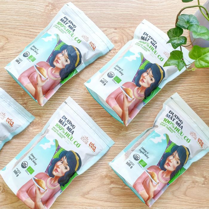 Đường mật mía hữu cơ Hoa Nắng hình ảnh 1