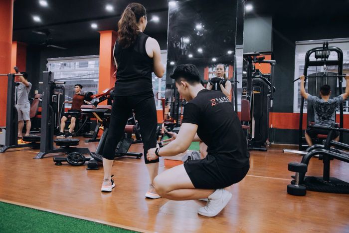 Hệ thống máy móc đa dạng tại Passio Fitness