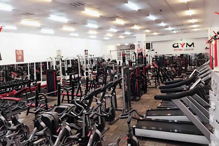 Hệ thống máy tập đa dạng tại Bảo Ngọc Gym