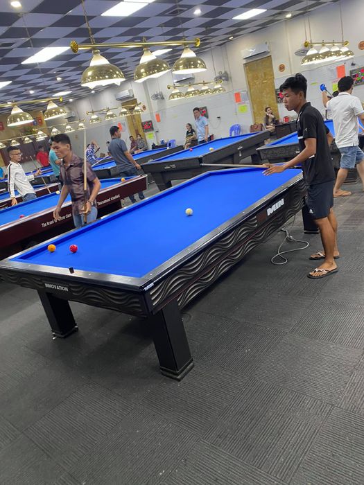 Hình ảnh ấn tượng tại Bida Thanh Long