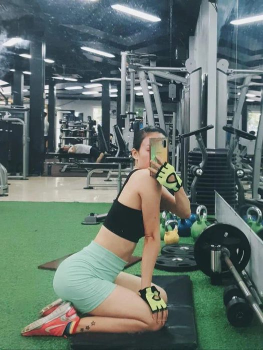 Hệ thống máy móc hiện đại và không gian thoáng đãng tại Vinh Quang Gym Club