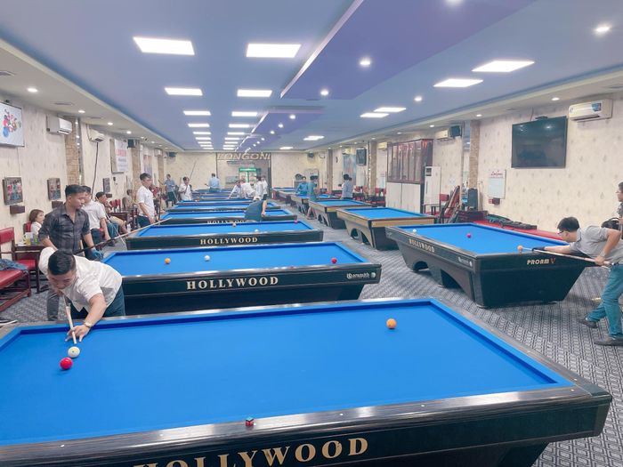Longoni Billiard Club - Bộ sưu tập hình ảnh về không gian bi-a đẳng cấp quốc tế