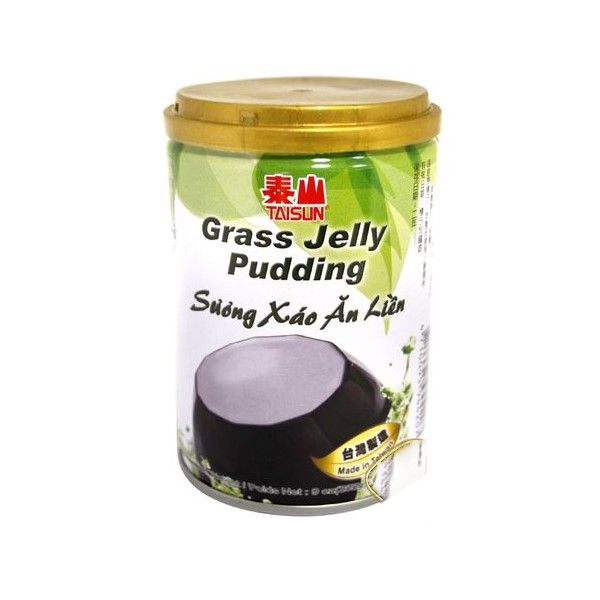 Hình ảnh chân thực Sương Sáo TaiSun Grass Jelly Pudding