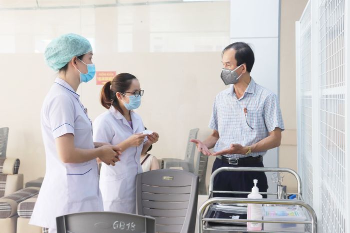 Hình ảnh Bệnh viện Đa khoa TP Hà Tĩnh - Kiến trúc hiện đại giữa không gian xanh