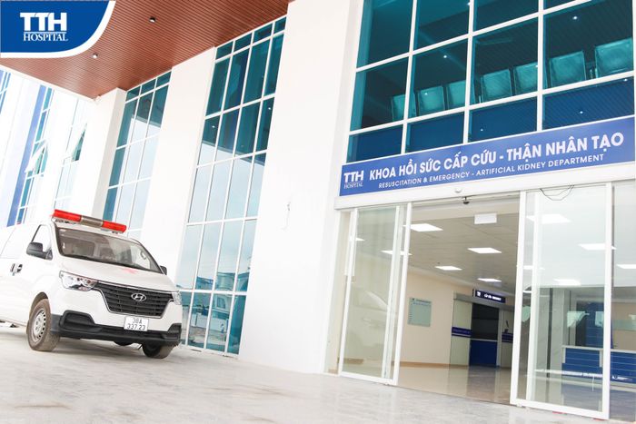 Hình ảnh Bệnh viện Đa khoa TTH Hà Tĩnh - Không gian nội thất sang trọng