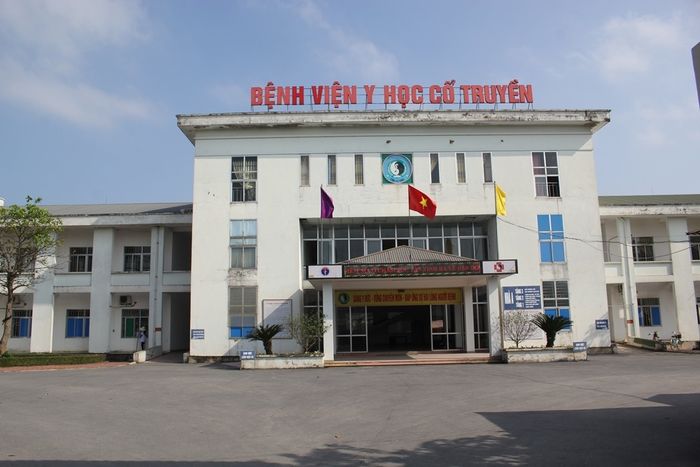 Hình ảnh Bệnh viện Y học cổ truyền Hà Tĩnh - Không gian kiến trúc hài hòa