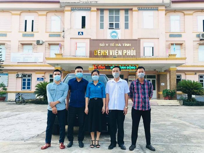 Hình ảnh Bệnh Viện Phổi Hà Tĩnh - Cơ sở vật chất hiện đại