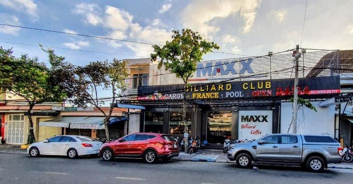 Billiard MAXX - Bộ sưu tập hình ảnh về không gian bi-a sang trọng