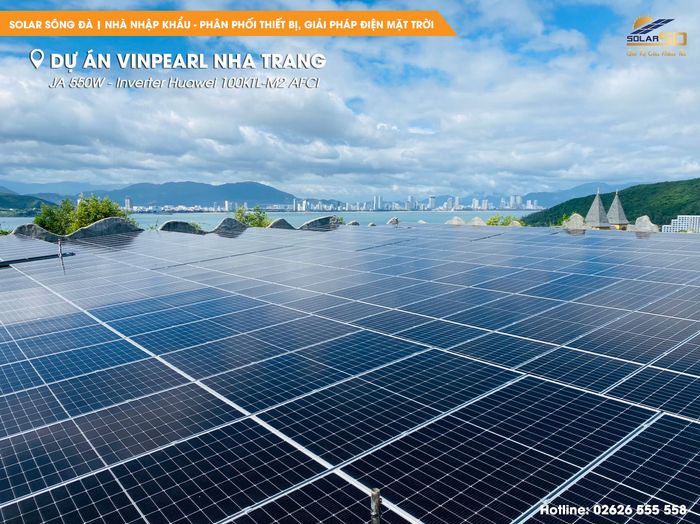 Hình ảnh dự án điện mặt trời Solar Sông Đà