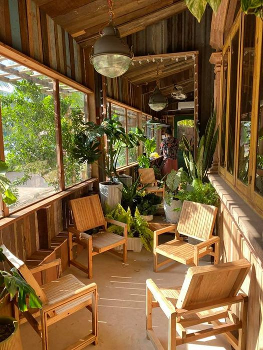 Hình ảnh không gian tại Lê La Café