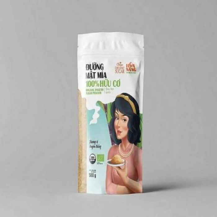 Đường mật mía hữu cơ Hoa Nắng hình ảnh 2