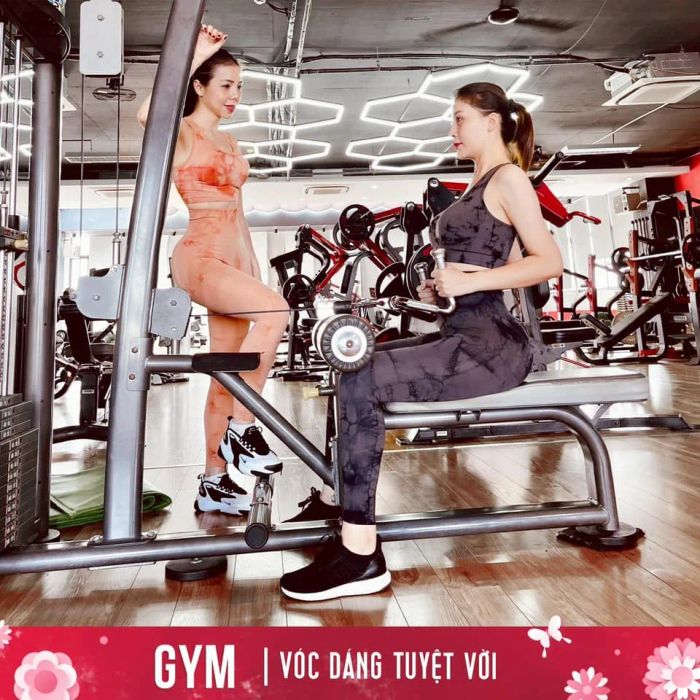 Không gian tập luyện hiện đại tại Passio Fitness