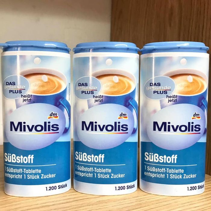 Hình ảnh viên đường ăn kiêng Mivolis Substoff