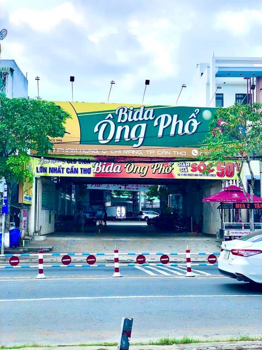 Bida Ông Phổ - Bộ sưu tập hình ảnh về không gian bi-a đậm chất bình dân
