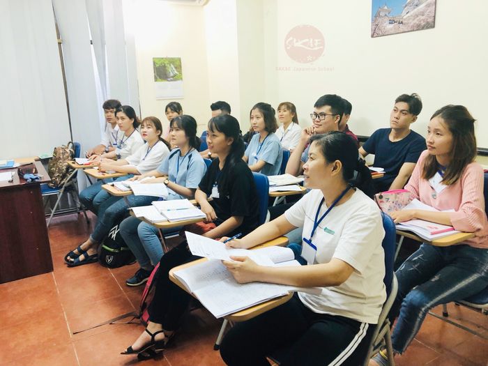Trung tâm Nhật ngữ Sakae hình ảnh 2