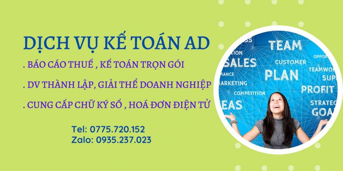 Dịch vụ Kế Toán AD ảnh 2