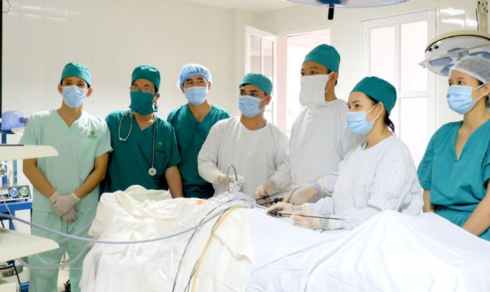 Hình ảnh Bệnh viện Đa khoa Sài Gòn Hà Tĩnh - Cơ sở vật chất đạt chuẩn quốc tế